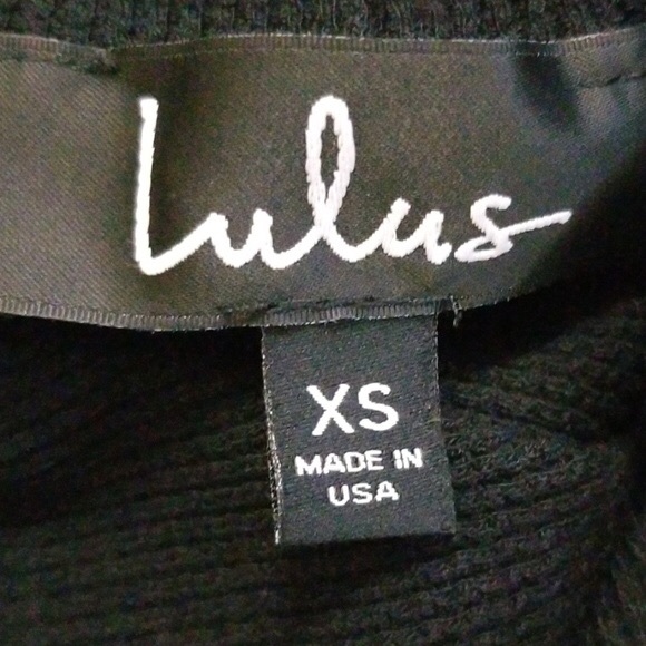 Lulus Turtleneck Knit Tunic Dress XS - Picture 5 of 6